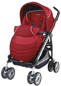 Peg Perego kolica Pliko Switch Compact Completo Geranium P3130051101