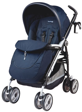 Peg Perego kolica Pliko P3 Compact Completo Zaffiro P3130011206