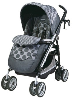 Peg Perego kolica Pliko P3 Compact Completo PoisGrey P3130011109
