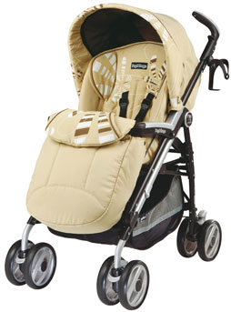 Peg Perego kolica Pliko P3 Compact Completo FantasyBeige P3130011108