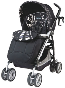 Peg Perego kolica Pliko P3 Compact Completo FantasyNero P3130011107