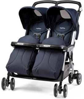 Peg Perego kolica za blizance Aria Twin Zaffiro P3180011206