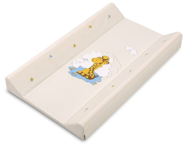 Berber Podloga za prepovijanje bebe Dino Giraffe Beige 032