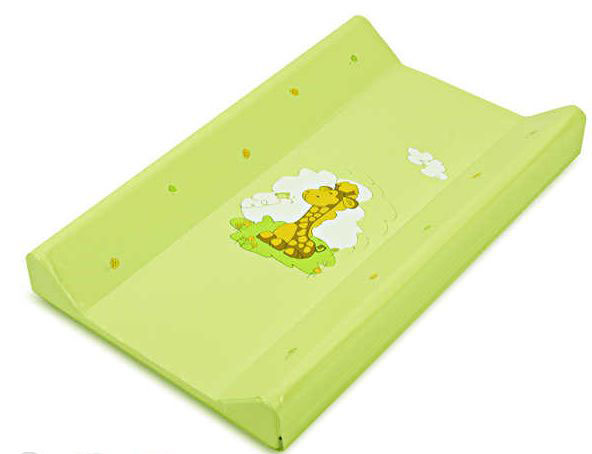 Berber Podloga za prepovijanje bebe Dino Giraffe Green 034