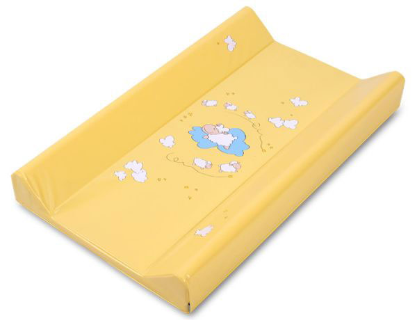 Berber Podloga za prepovijanje bebe Dino Sheep Yellow 036