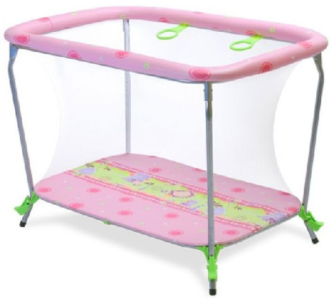 Berber Ogradica za bebe Kaja Leon Pink 055 - Image 1