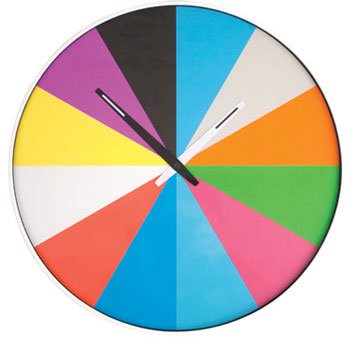 Kikkerland Zidni Sat Ultra Flat Multi Color CL23-MU-EU