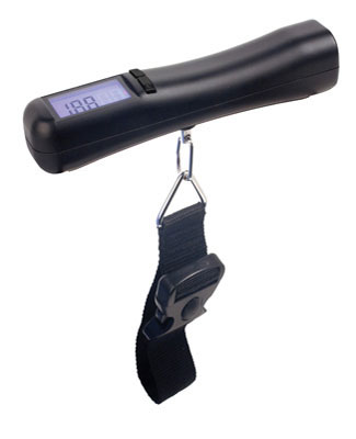 Kikkerland Digitalni Džepni Dinamometar TT10