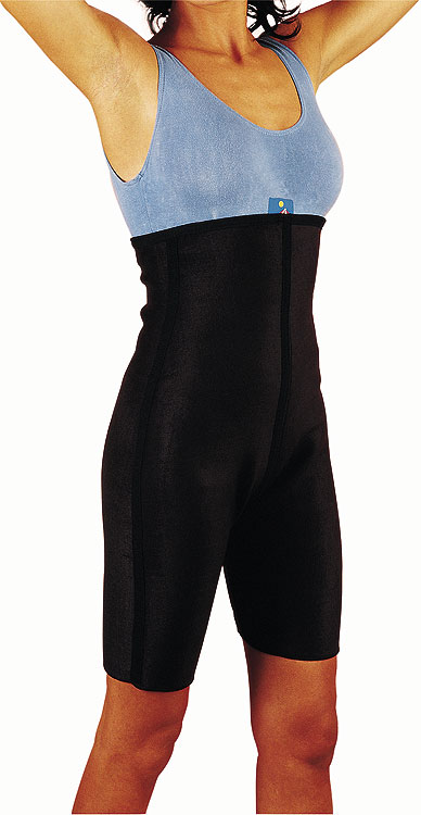 Pantalone Za Mršavljenje Sa Saauna Efektom - L