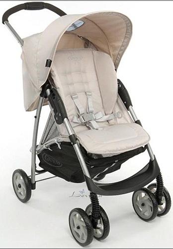 Graco Kolica Mirage Plus Solo Biscuit 5010089