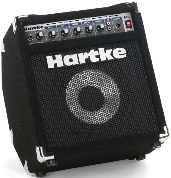 Hartke A25 bass combo pojačalo za gitaru