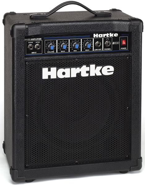 Hartke B300 bass combo pojačalo za gitaru