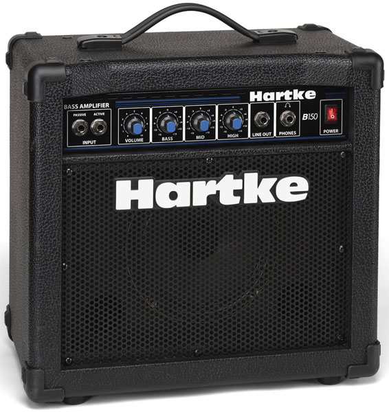 Hartke B150 bass combo pojačalo za gitaru - Image 1