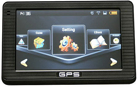 GPS Navigacija A-63 4.3 in + microSD kartica 4 GB