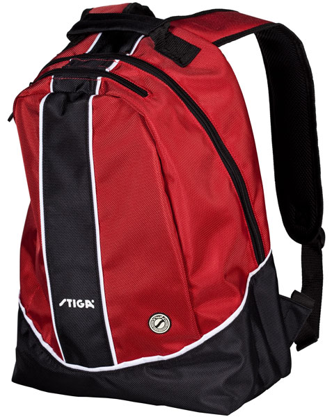 Stiga ranac Stripe Red-Black 884164