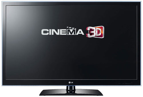 LG Cinema 3D TV nove generacije 42 inča