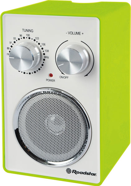 Roadstar retro radio HRA-1100GR
