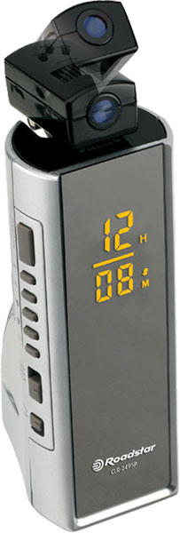 Roadstar radio prijemnik sa projektorom vremena CLR-2495P