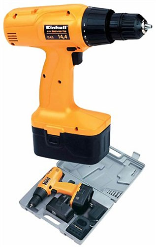 Einhell BAS 14.4 - aku busilica-odvijac sa dve baterije - 45.128.52