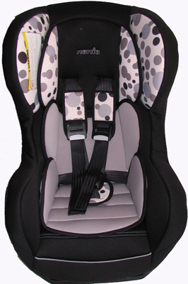 Nania Autosedište Cosmo SP Bubbles Grey 082147