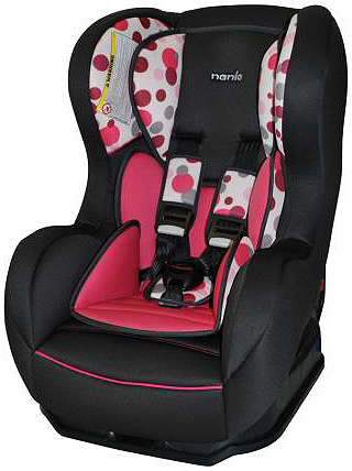 Nania Autosedište Cosmo SP Bubbles Pink  082151