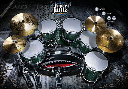 Muzička igračka - Paper Jamz Bubnjevi - Image 1