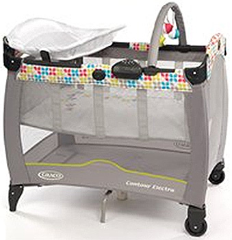 Graco Prenosivi Krevetić Contour Electra Fizz 5170076