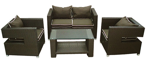 Baštenska Kompozicija Garnitura Set Barcelona