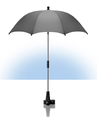 Reer Suncobran za Kolica sa UV Zaštitom Sunny Side gray 141-72144.8