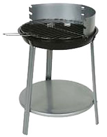 Čelični Roštilj Sa 3 nožice i pregradom 412