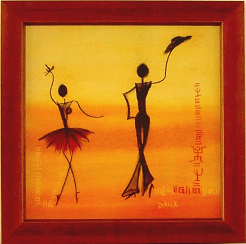 Dancing couple - Dalia - 1099 - 33/33 E-3 L/P