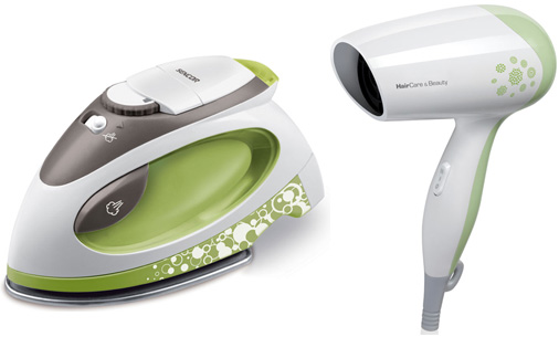 SENCOR Putni Set - Fen i Pegla