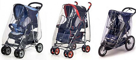 Reer PVC Univerzalna Zaštita Od Kiše Za Dečija Kolica 5190000