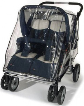 Reer PVC Zaštita Od Kiše Za Bizanačka Kolica 7280008