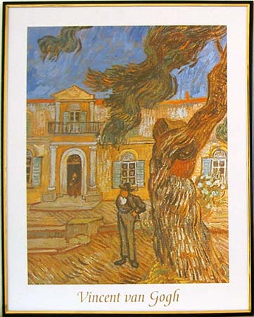 Vincent Van Gogh - Motive 1 - 40/50 HPLN - 1101