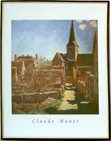 Claude Monet - Bennecourt - 1102 - 40/50 HPLN