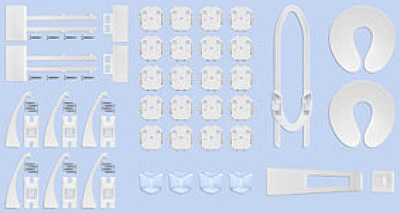 Reer Komplet Kućne Zaštite, 36 Delova 141-7736