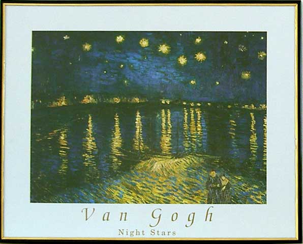 Van Gogh - Night Stars - 40/50 HPLN