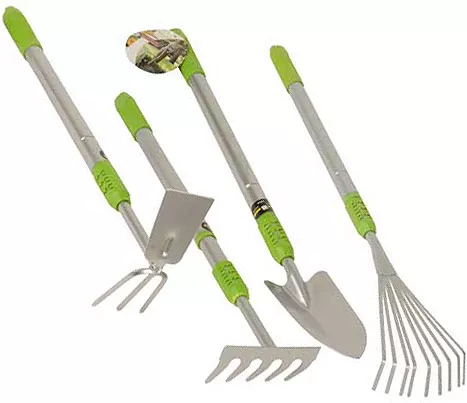 Komplet Teleskopskih Baštenskih Alatki 91923