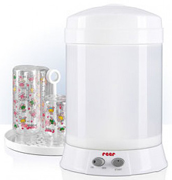 Reer Sterilizator Na Paru Easy Clean Comfort 7240008
