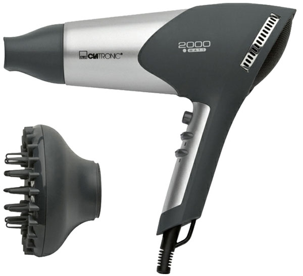Clatronic profesionalni fen za kosu HTD 3363 sivi