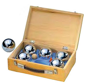 Kugle za boćanje set 6 kugli i bulin