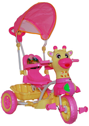 Tricikl Ružičasta Žirafica TS0603R - Image 1