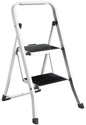 Texell kućne merdevine Supermax 2 - 2 stepenika - Image 1