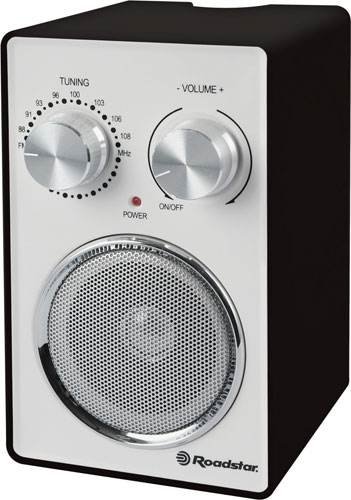 Roadstar retro radio HRA-1100BK