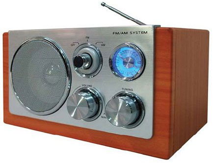 Roadstar drveni kućni radio HRA-1200