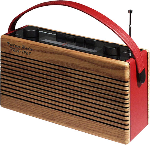 Roadstar retro radio prijemnik TRA-1967RD