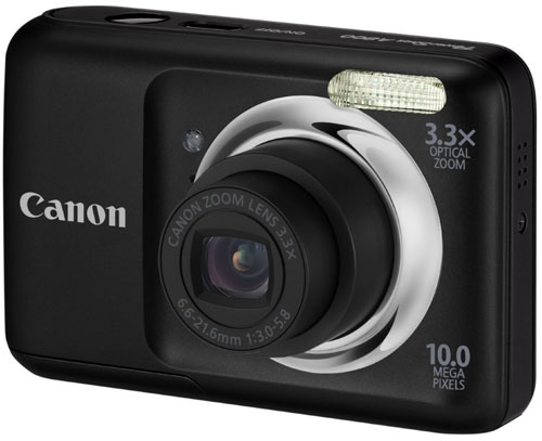 Canon digitalni fotoaparat PowerShot A800 Black