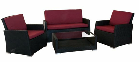 Garnitura Za Sedenje Od Tehno Ratana Tunis