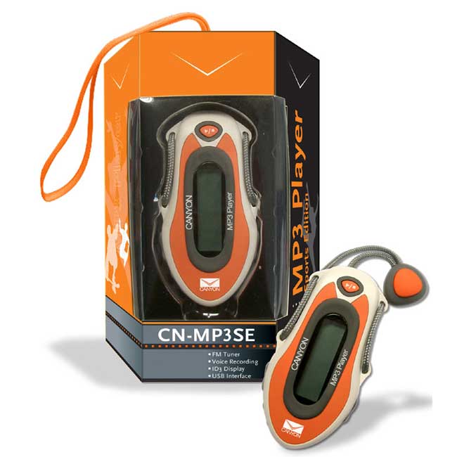 Canyon MP3 player 256 MB - CN-MP3SD